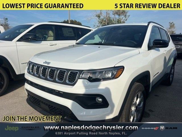 new 2026 Jeep Compass car, priced at $31,215