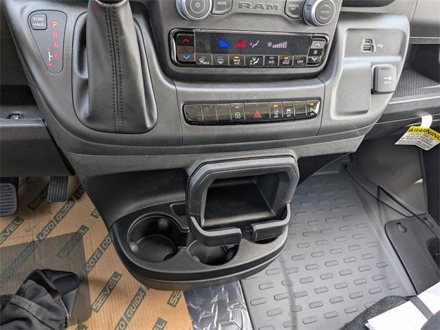 new 2025 Ram ProMaster 1500 car, priced at $39,490