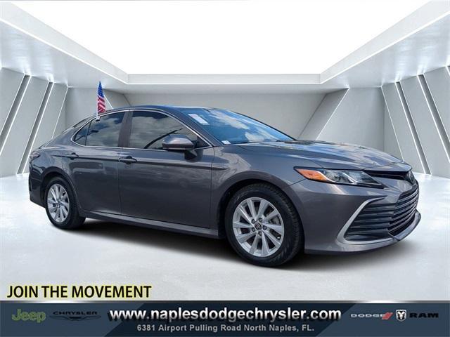used 2021 Toyota Camry car, priced at $19,292