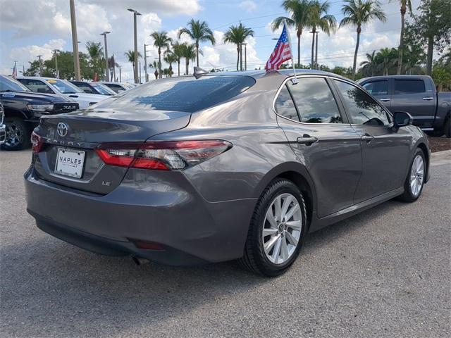 used 2021 Toyota Camry car, priced at $19,292