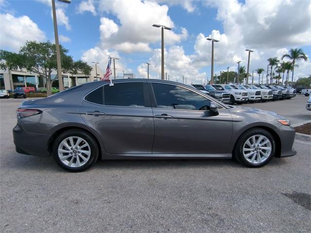 used 2021 Toyota Camry car, priced at $19,292