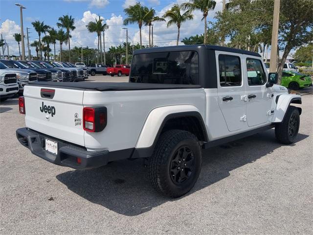 used 2022 Jeep Gladiator car, priced at $30,492