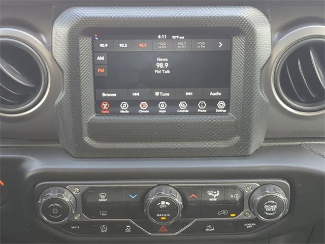 used 2022 Jeep Gladiator car, priced at $30,492