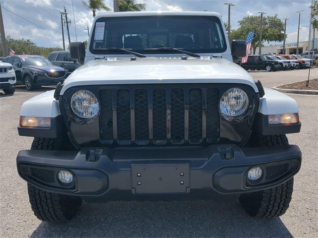 used 2022 Jeep Gladiator car, priced at $30,492