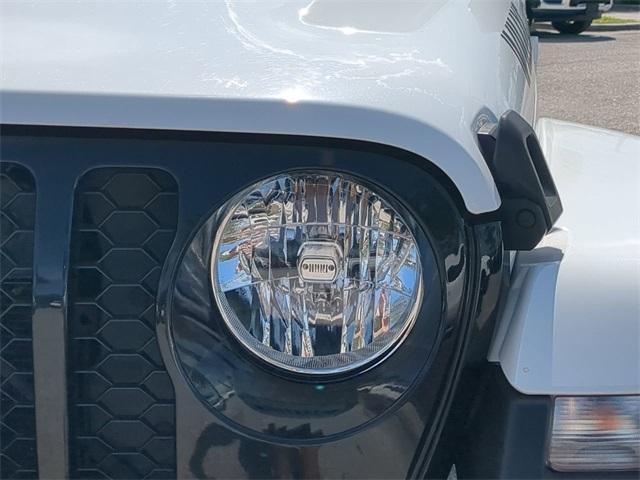 used 2022 Jeep Gladiator car, priced at $30,492