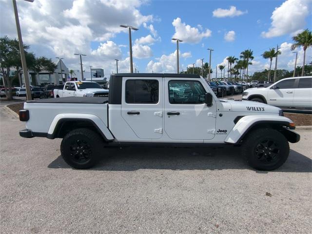 used 2022 Jeep Gladiator car, priced at $30,492