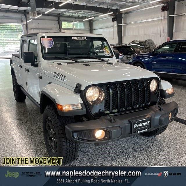used 2022 Jeep Gladiator car, priced at $33,191