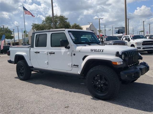 used 2022 Jeep Gladiator car, priced at $30,492