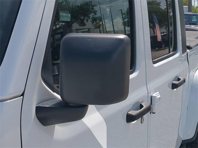used 2022 Jeep Gladiator car, priced at $30,492