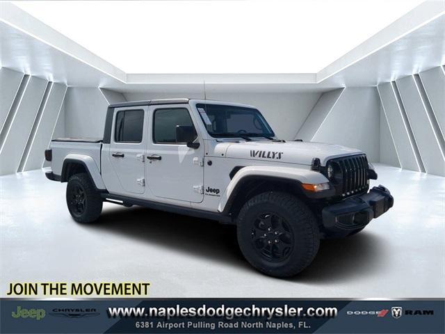 used 2022 Jeep Gladiator car, priced at $30,492