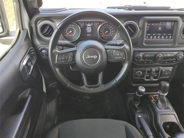 used 2022 Jeep Gladiator car, priced at $30,492