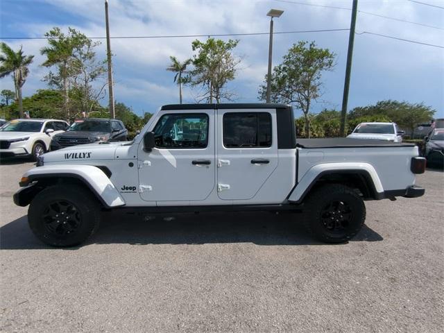 used 2022 Jeep Gladiator car, priced at $30,492