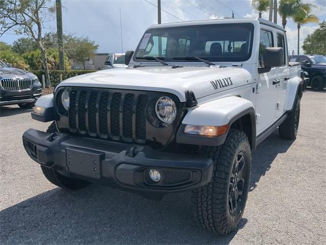 used 2022 Jeep Gladiator car, priced at $30,492