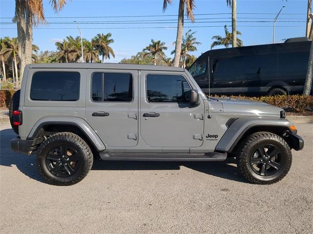 used 2021 Jeep Wrangler Unlimited car, priced at $29,996