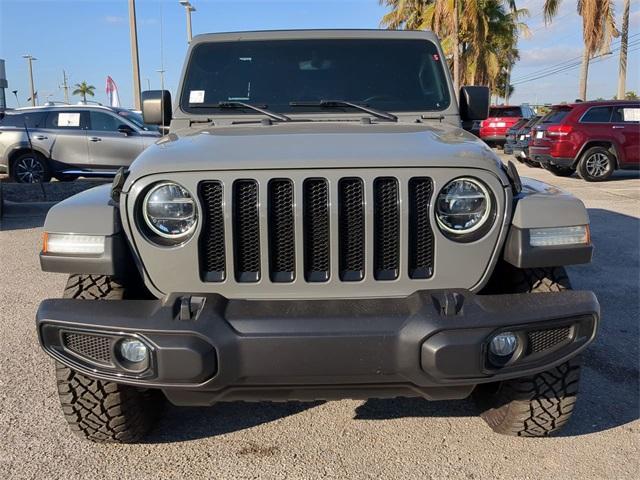 used 2021 Jeep Wrangler Unlimited car, priced at $29,996