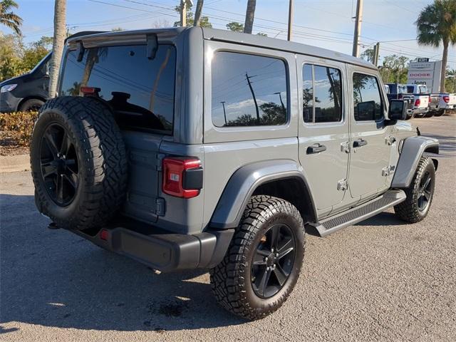 used 2021 Jeep Wrangler Unlimited car, priced at $29,996