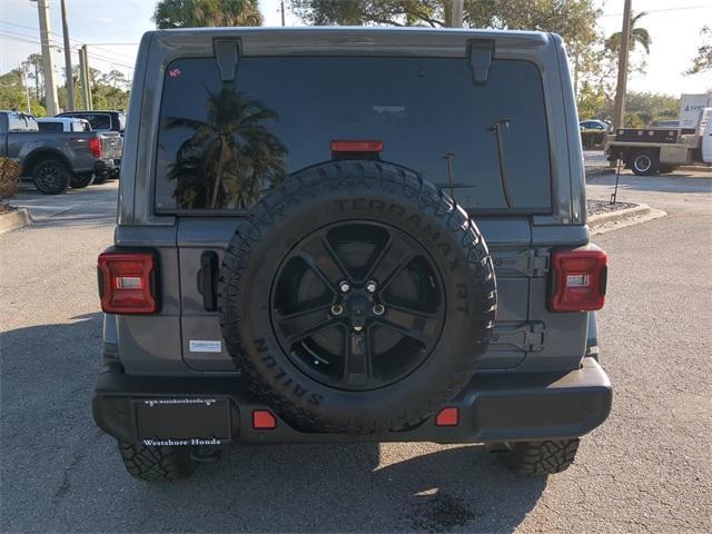 used 2021 Jeep Wrangler Unlimited car, priced at $29,996