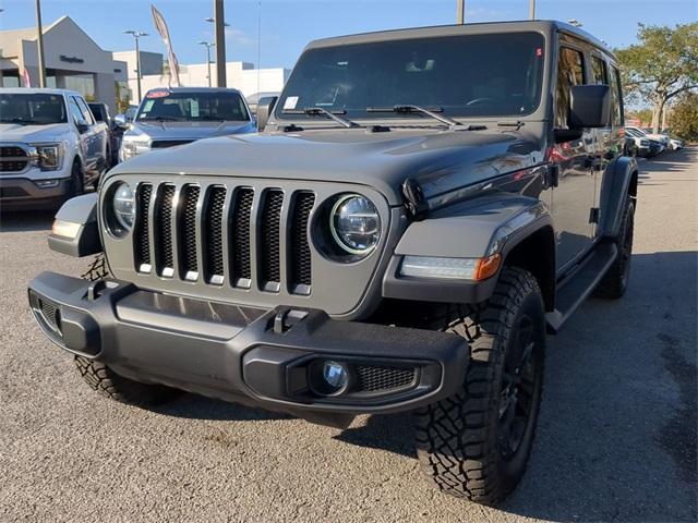 used 2021 Jeep Wrangler Unlimited car, priced at $29,996