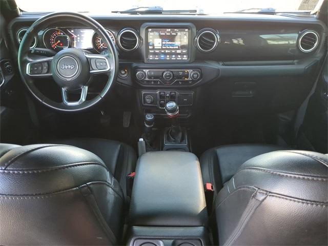 used 2021 Jeep Wrangler Unlimited car, priced at $29,996