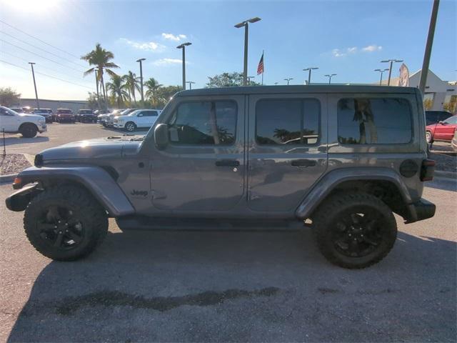 used 2021 Jeep Wrangler Unlimited car, priced at $29,996