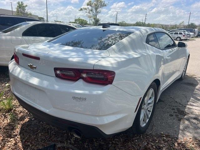 used 2021 Chevrolet Camaro car, priced at $22,991