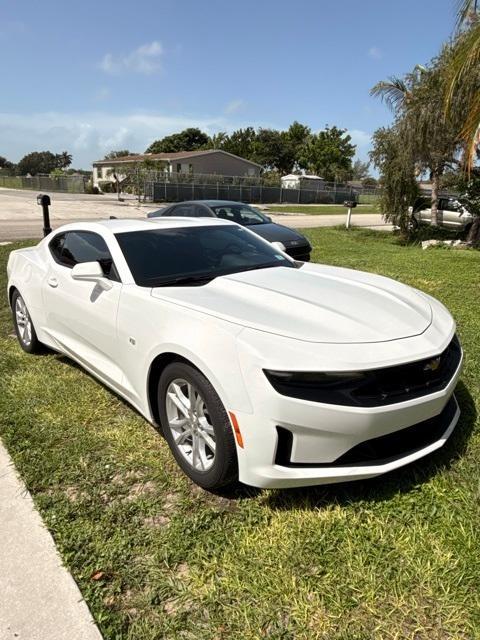 used 2021 Chevrolet Camaro car