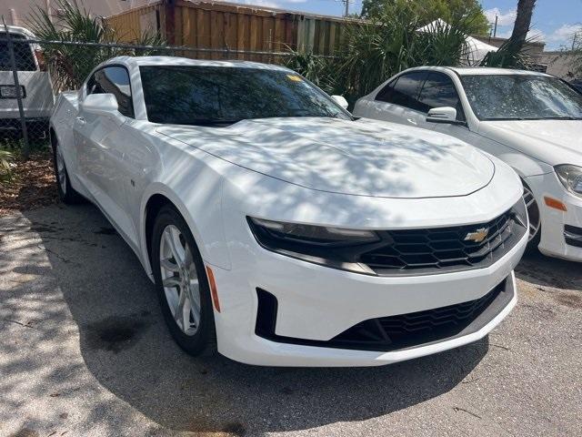 used 2021 Chevrolet Camaro car, priced at $22,991