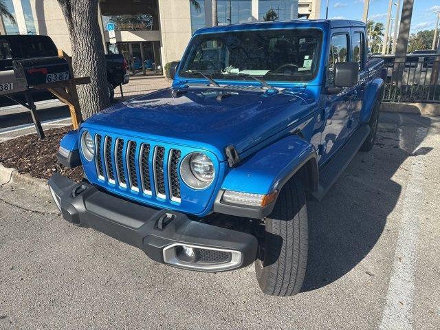 used 2020 Jeep Gladiator car, priced at $25,581