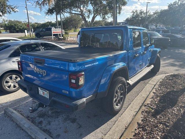 used 2020 Jeep Gladiator car, priced at $25,581