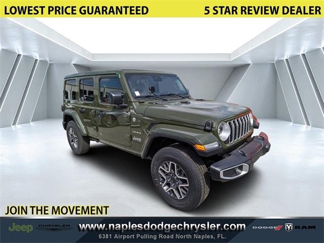 new 2024 Jeep Wrangler car, priced at $63,335