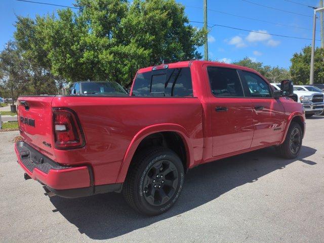 new 2025 Ram 1500 car, priced at $49,890