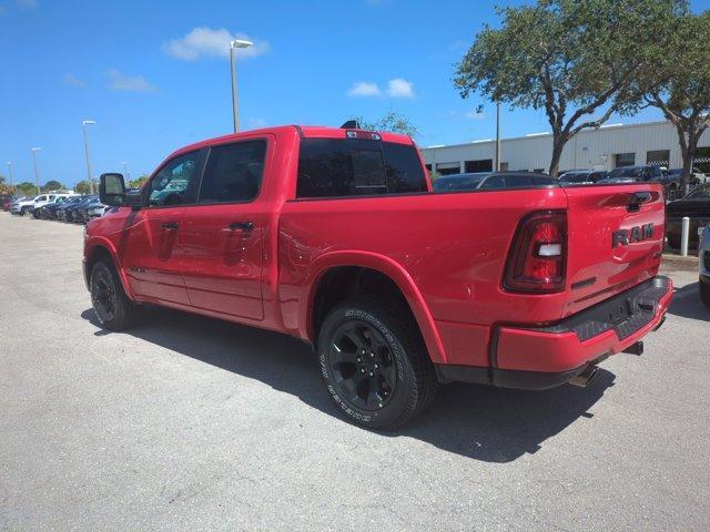 new 2025 Ram 1500 car, priced at $49,890