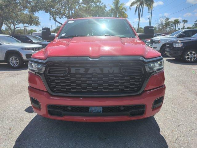 new 2025 Ram 1500 car, priced at $49,890