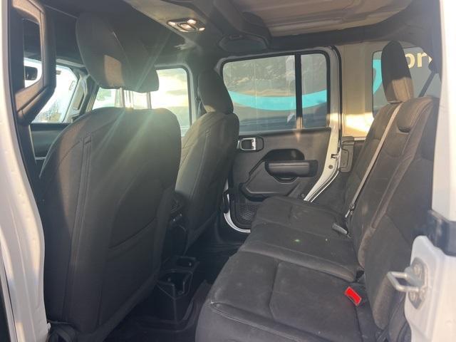 used 2022 Jeep Wrangler Unlimited car