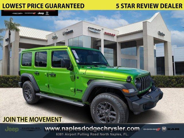 new 2025 Jeep Wrangler car, priced at $49,860