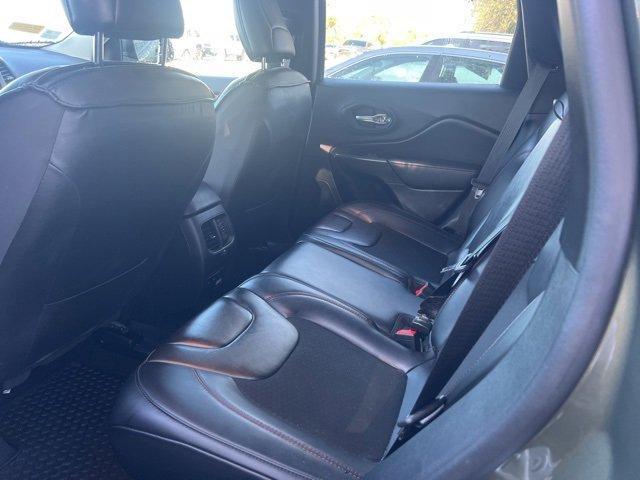 used 2020 Jeep Cherokee car, priced at $21,771