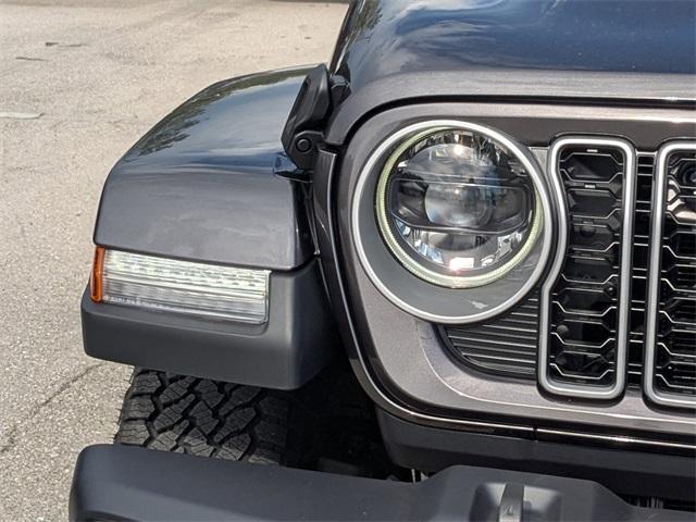 new 2025 Jeep Wrangler car, priced at $49,910