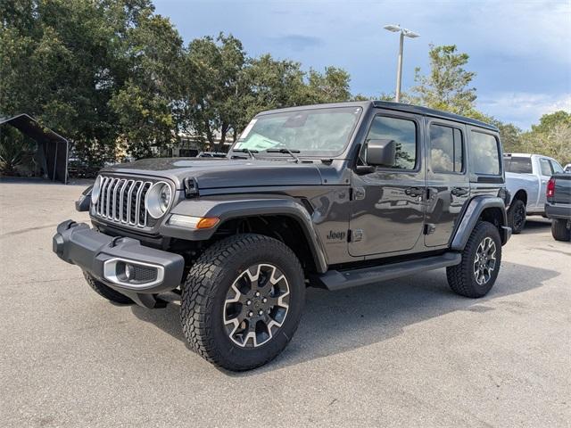 new 2025 Jeep Wrangler car, priced at $49,910