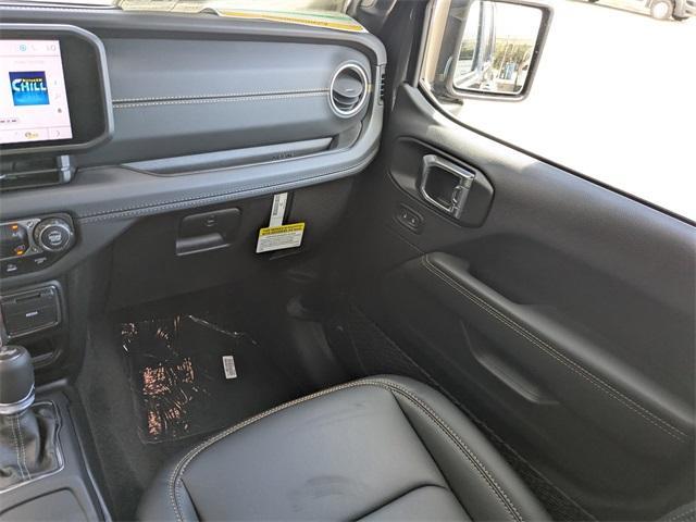 new 2025 Jeep Wrangler car, priced at $49,910