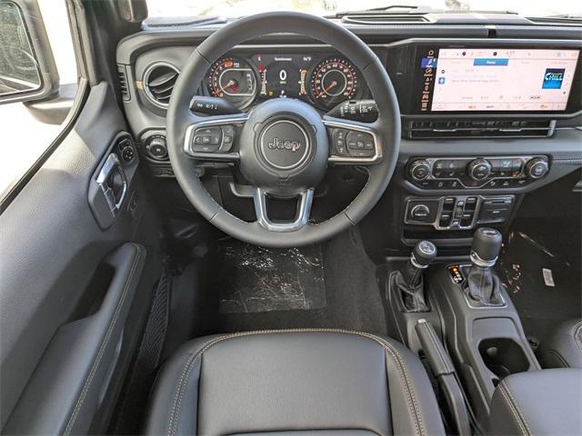 new 2025 Jeep Wrangler car, priced at $49,910