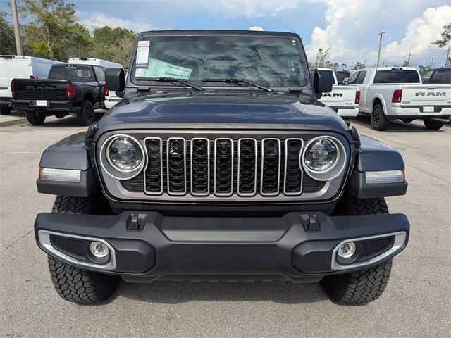 new 2025 Jeep Wrangler car, priced at $49,910