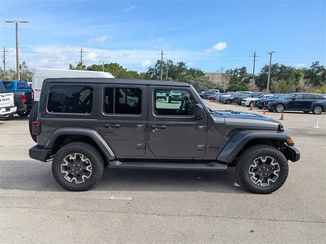 new 2025 Jeep Wrangler car, priced at $49,910