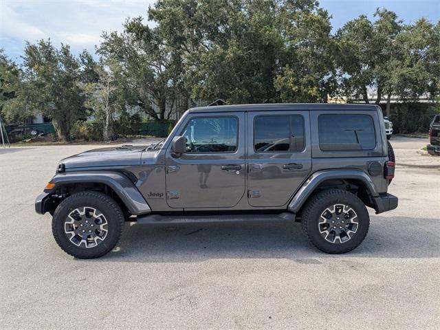 new 2025 Jeep Wrangler car, priced at $49,910