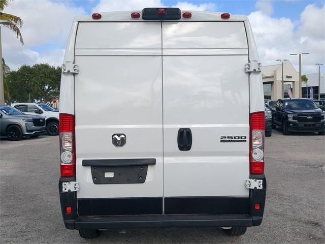 used 2025 Ram ProMaster 2500 car, priced at $36,491