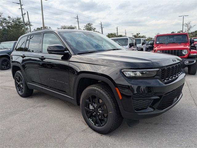 new 2025 Jeep Grand Cherokee car, priced at $46,030