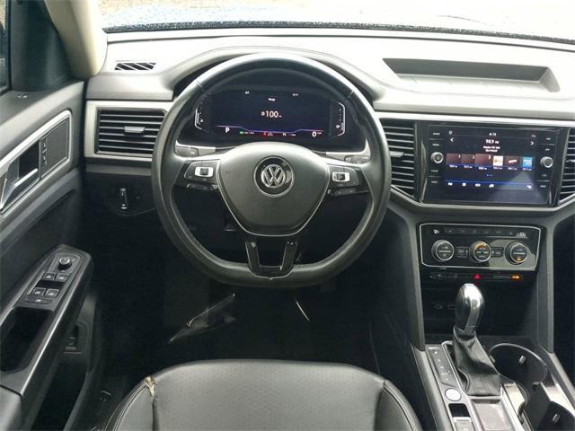 used 2019 Volkswagen Atlas car, priced at $18,451