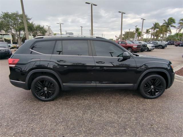 used 2019 Volkswagen Atlas car, priced at $18,451