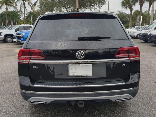 used 2019 Volkswagen Atlas car, priced at $18,451