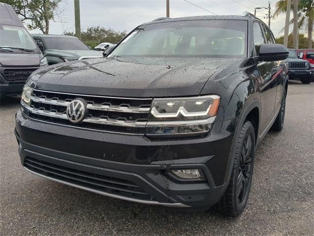 used 2019 Volkswagen Atlas car, priced at $18,451