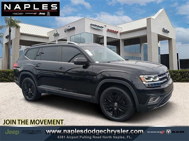 used 2019 Volkswagen Atlas car, priced at $18,451